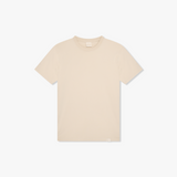 CREWNECK MIDWEIGHT T-SHIRT - BEIGE