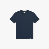 CREWNECK MIDWEIGHT T-SHIRT - NAVY BLUE