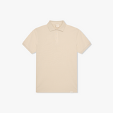 POLO PIQUE T-SHIRT - BEIGE