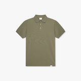 POLO PIQUE T-SHIRT - UNIT GREEN