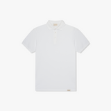 POLO PIQUE T-SHIRT - WHITE
