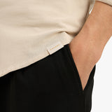 BUTTON DOWN PIQUE SHIRT - BEIGE