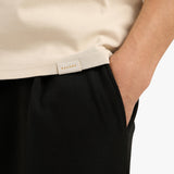 CREWNECK MIDWEIGHT T-SHIRT - BEIGE