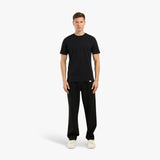 CREWNECK MIDWEIGHT T-SHIRT - BLACK