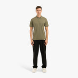 POLO PIQUE T-SHIRT - UNIT GREEN