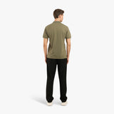 POLO PIQUE T-SHIRT - UNIT GREEN