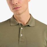 POLO PIQUE T-SHIRT - UNIT GREEN