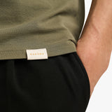 POLO PIQUE T-SHIRT - UNIT GREEN