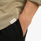 BUTTON DOWN PIQUE SHIRT - BASE GREEN