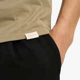 POLO PIQUE T-SHIRT - BASE GREEN