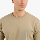 CREWNECK MIDWEIGHT T-SHIRT - BASE GREEN