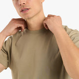 CREWNECK MIDWEIGHT T-SHIRT - BASE GREEN