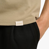 CREWNECK MIDWEIGHT T-SHIRT - BASE GREEN