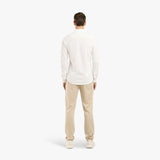 BUTTON DOWN PIQUE SHIRT - WHITE