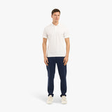 POLO PIQUE T-SHIRT - WHITE