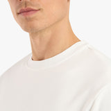 CREWNECK MIDWEIGHT T-SHIRT - WHITE