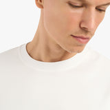 CREWNECK MIDWEIGHT T-SHIRT - WHITE