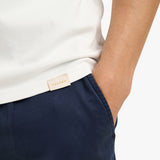 CREWNECK MIDWEIGHT T-SHIRT - WHITE